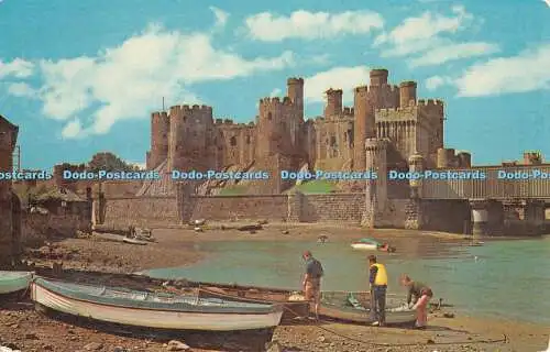 R377873 Wales Caernarvon Conway N P O fotocolor
