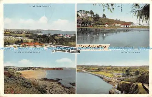 R382695 Greetings from Goodrington Dennis G 1813 Newcolour Multi View
