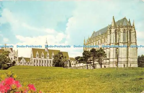 R377902 Lancing The College Postkarte