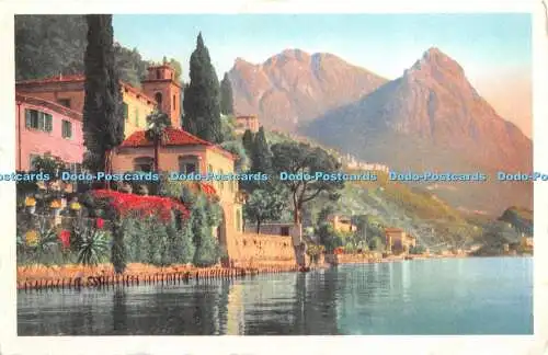R382734 4036 Lago di Lugano Oria 1963
