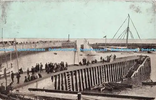 R382824 Bridlington Harbour 1908