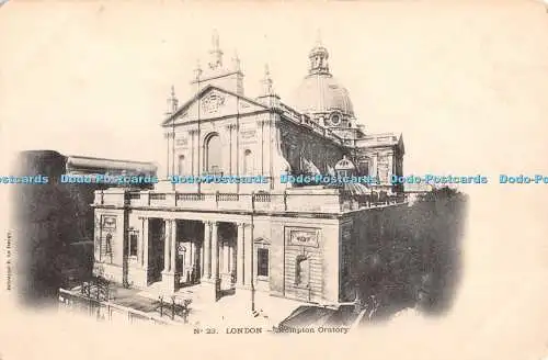 R382831 No 23 London Brompton Oratory Heliotypie E Le Deley