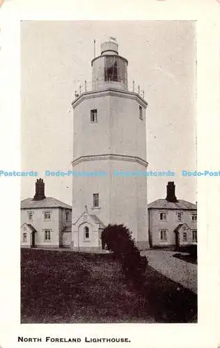 R379710 North Foreland Lighthouse The Marine Arcade Series D 628 1196