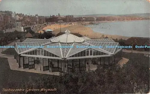 R381118 The Alexandra Gardens Weymouth B and R