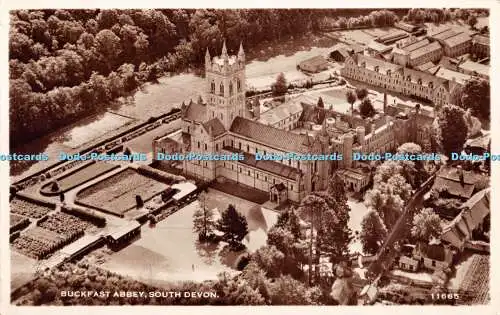 R382925 Buckfast Abbey South Devon 11665 Aero Pictorial Air Photograph