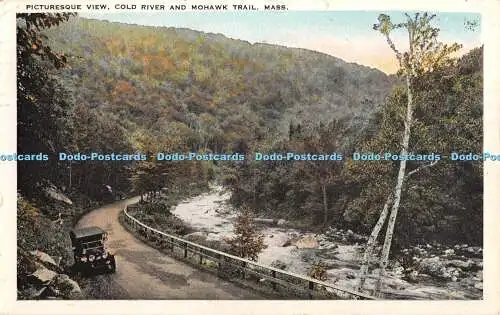 R379764 Mass Picturesque View Cold River and Mohawk Trail Quality 1926