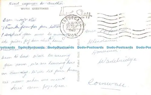 R382930 Tintern Abbey R809 Walter Scott RP 1965