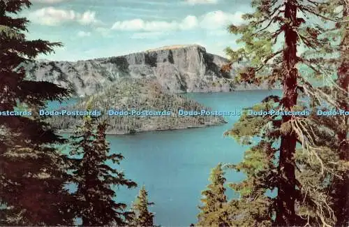 R379765 Oregon Crater Lake Union Oil Company Tour durch den Westen in diesem Jahr mit 76 Uni