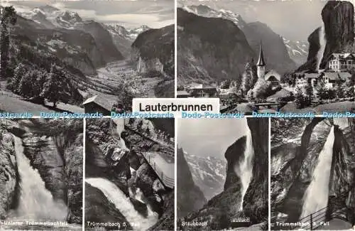 R378124 Lauterbrunnen h 9494 Photoglob Wehrli AG