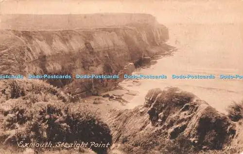 R381232 Exmouth Straight Point Friths Serie Nr. 68717