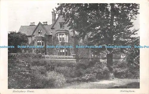 R383020 Haileybury House Nottingham