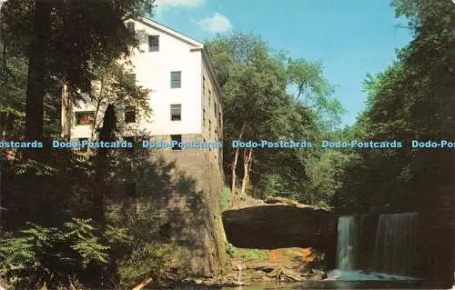 R379864 Ohio Youngstown Old Mill Museum befindet sich in Mill Creek Park Ohio Natural