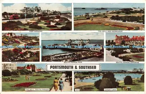 R383046 Portsmouth and Southsea 99A 1961 Multi View