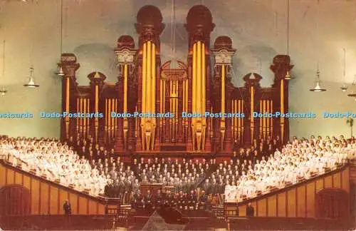 R379869 Utah Salt Lake City The Mormon Tabernacle Choir Frank Wise Desert Book C