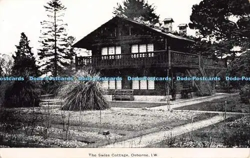 R383049 The Swiss Cottage Osborne I W