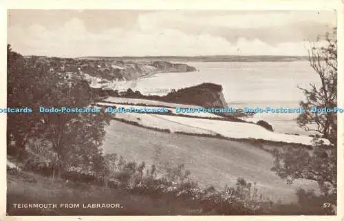 R383053 Teignmouth aus Labrador 57 1955