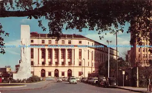 R379875 Texas Alamo War Memorial with U S Federal Building and Post Office San A