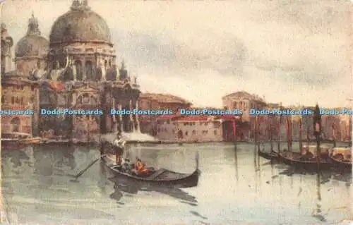 R383065 Venezia Kirche La Salute Eglise de la Salute Kirche la Salute Graf N