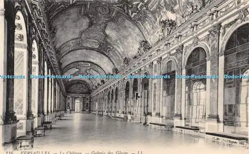 R381283 116 Versailles Le Chateau Galerie des Glaces LL