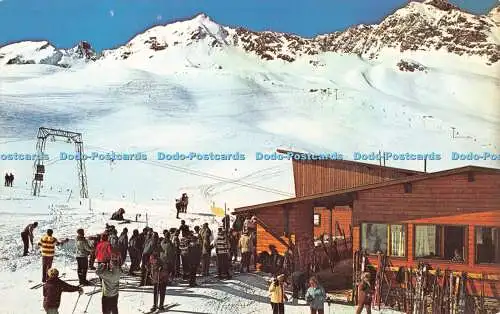 R379889 Tirol Otztal Giggijochlift Schiparadies Hochsolden Werner Lohmann Plasti
