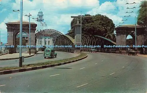 R379902 Unbekannte Stadtbrücke A S M K und Co Postkarte