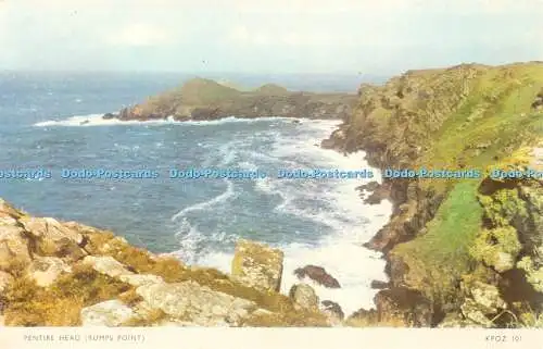 R379905 Pentire Head Rumps Point Jarrold Cotman Farbe RP