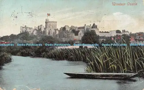 R381366 Windsor Castle Valentines Serie 1905