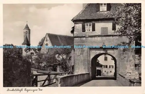 R381376 Nr 2755 Buch u Kunststube J Schuster Dinkelsbühl RP