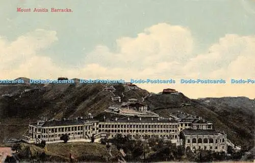 R381503 Mount Austin Barracks A Sheung Händler in Postkarten Zigarren Zigaretten St