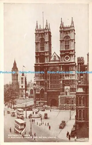 R383281 Westminster Abbey St Margarets Church and Big Ben London 101