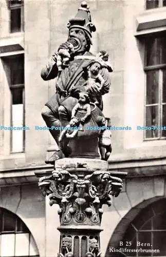 R383283 B 25 Bern Kindlifresserbrunnen Bern La fontaine de lOgre A Boss