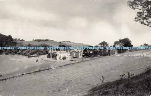 R381542 Lee Abbey mit seiner schönen 260 Hektar großen Nachlass Postkarte 1967