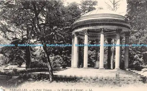 R381551 Versailles Le Petit Trianon Le Temple de l Amour LL 6