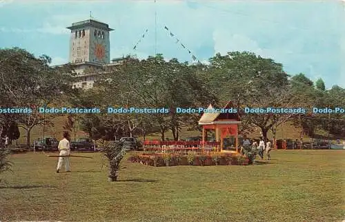 R381614 Malaya Ein Blick vom Obersten Gerichtshof Padang Jahore Bahru A S M K