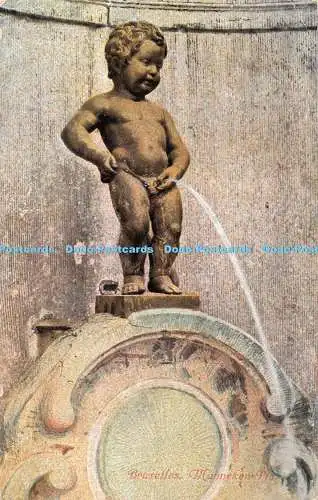 R383465 Bruxelles Manneken Pis