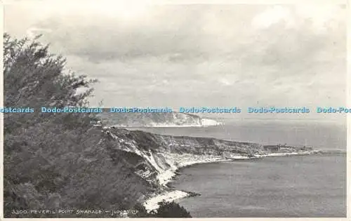 R381714 Swanage Peveril Point Richter 5300 Postkartenbild in Fotogravur