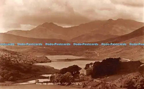 R381717 Die Seen Capel Curig Richter 4446 Postkarte Bild