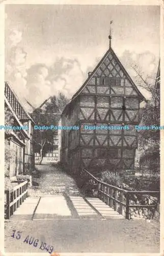 R383561 Kobstadmuseet Den Gamle Bay Aarhus Brostraede Kobstadmuseet Den Gamle Ba