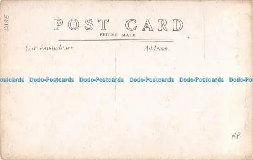 R381796 Dovedale Lissington Türme schauen nach oben Postkarte