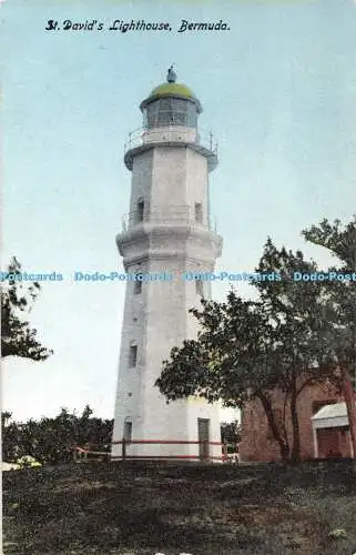 R383567 Bermuda St David Lighthouse The Yankee Store and Bermuda Drug No 83 A