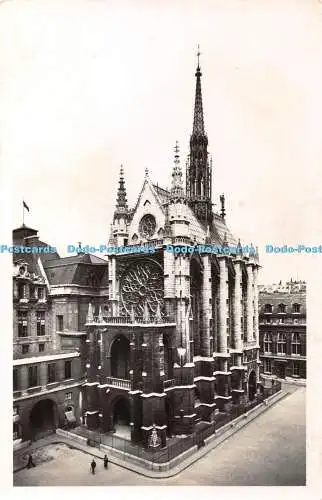 R383571 Paris La Sainte Chapelle Serv Commercial Monuments Historiques Gd Palais