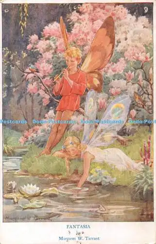 R383619 Fantasie von Margaret W Tarrant in Arcady Hale Cushman und Flint Art Publ