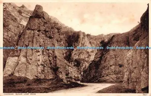 R381850 Cheddar Sugar Loaf Rock Photochrom Postkarte