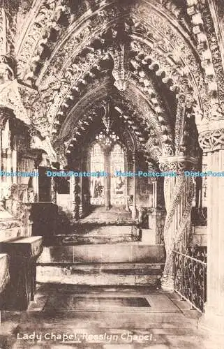 R383628 Rosslyn Chapel Lady Chapel F B H