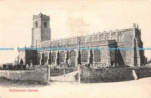 R381853 Blythburgh Kirche Postkarte