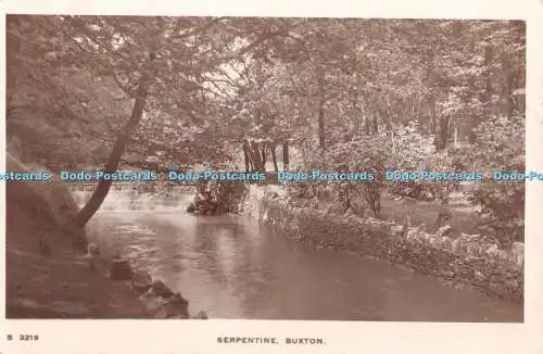 R381862 Buxton Serpentine W H Smith Kingsway Echtfoto Serie 1917