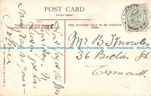 R382069 Garten F Frith Nr 53950 Postkarte 1905