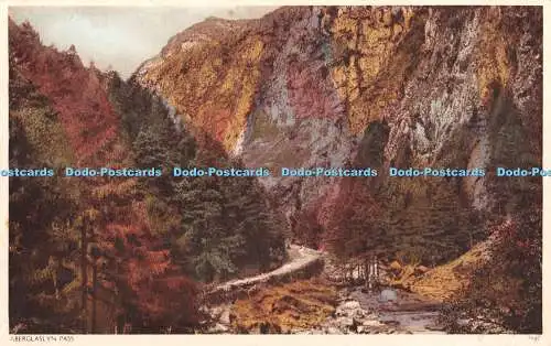 R382073 Aberglaslyn Pass Postkarte