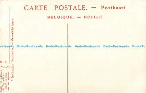 R383911 Brügge L Hotel De Ville Postkarte