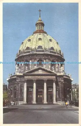 R383920 Postkarte Die Marmorkirche Serie 156